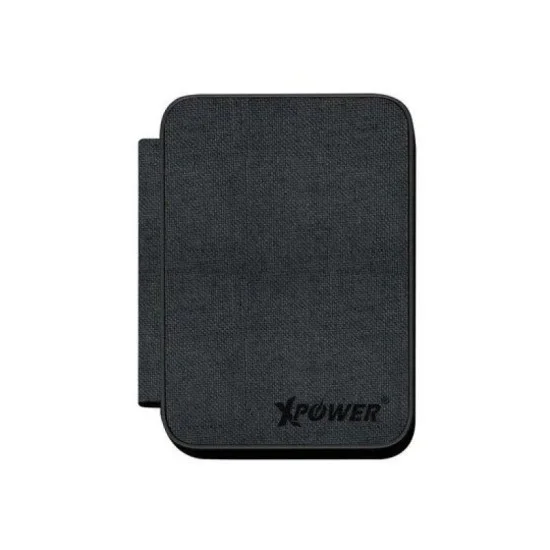 Xpower Wlm9 3 In 1 Magnetic Wireless Charging Pad - Black